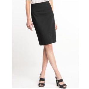 Banana Republic Wool Pencil Skirt